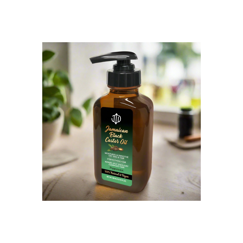All Natural Jamaican Black Castor Oil - 100 mL