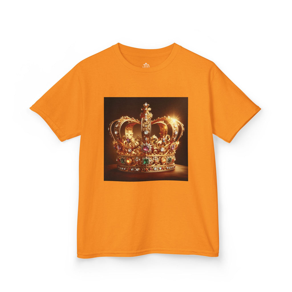 Kid Tee - JTDLUXE Kid Luxe Crown Tee
