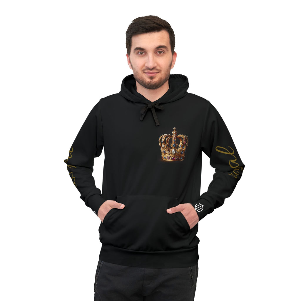 JTDLUXE Royal Crown Hoodie