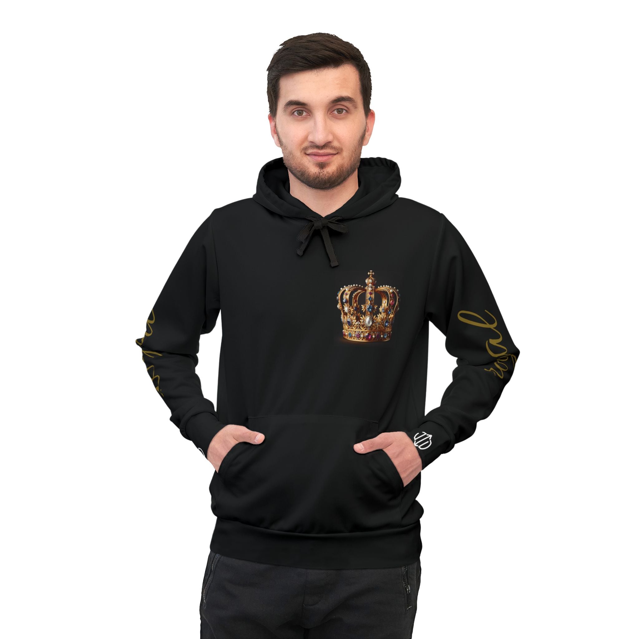 JTDLUXE Royal Crown Hoodie