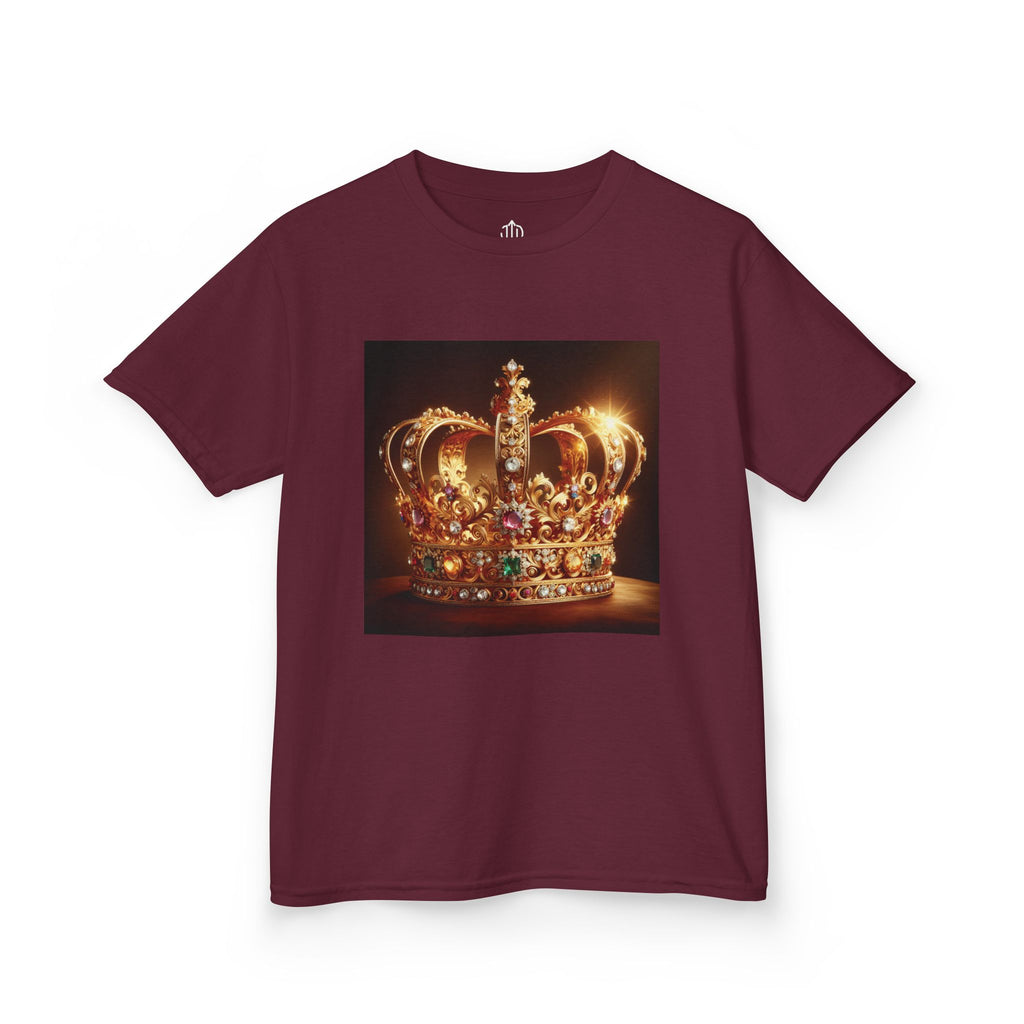 Kid Tee - JTDLUXE Kid Luxe Crown Tee