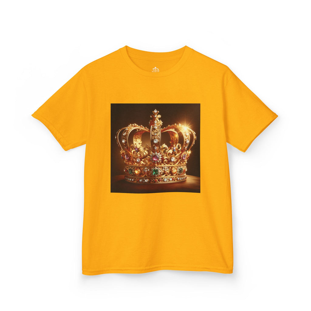 Kid Tee - JTDLUXE Kid Luxe Crown Tee