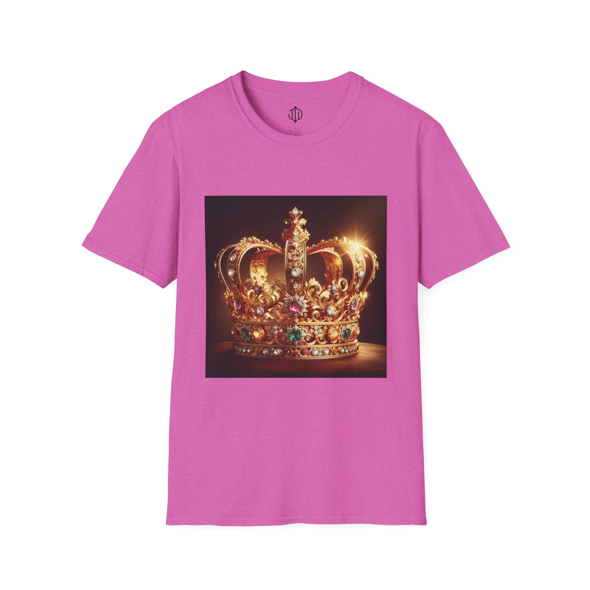 Crown T-Shirt - JTDLUXE Design