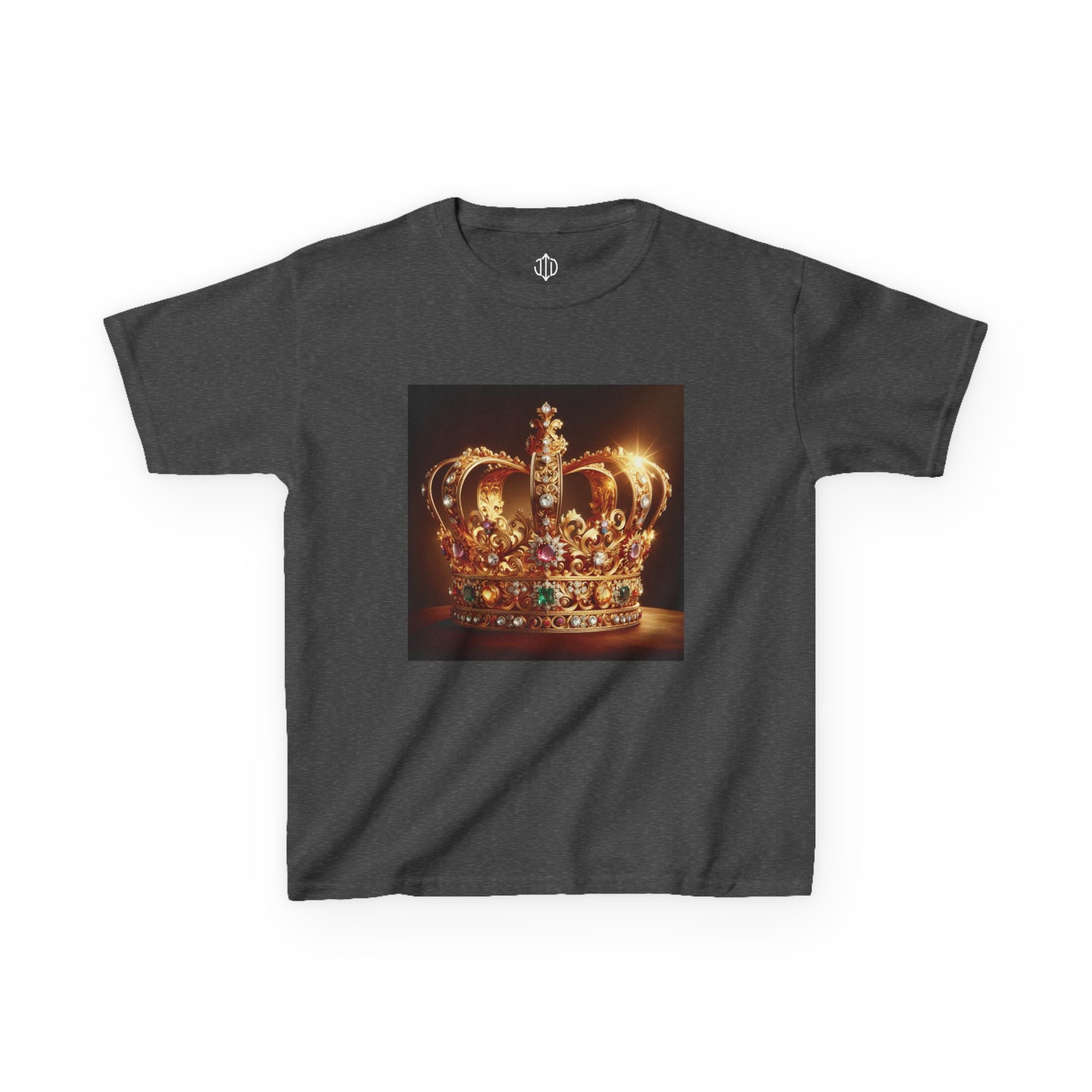 Kid Tee - JTDLUXE Kid Luxe Crown Tee
