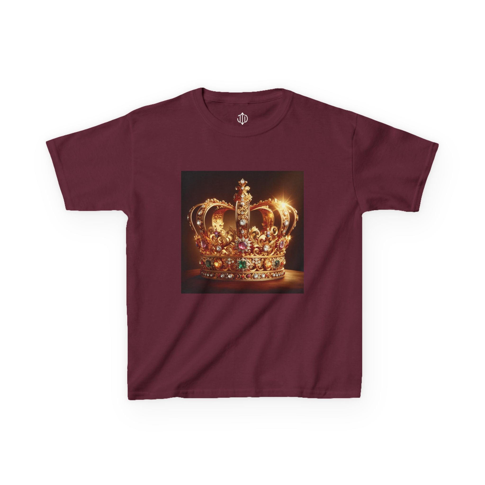 Kid Tee - JTDLUXE Kid Luxe Crown Tee
