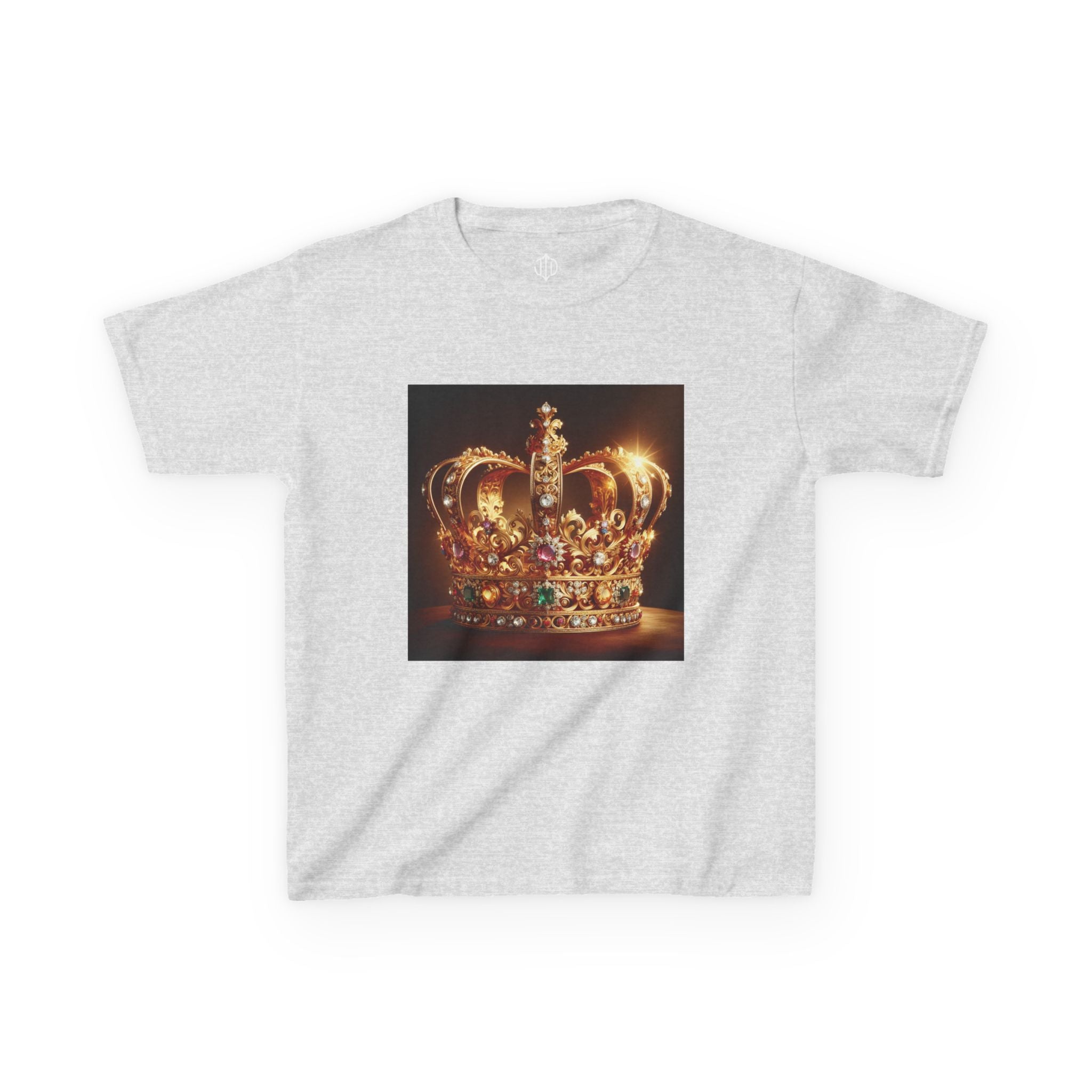 Kid Tee - JTDLUXE Kid Luxe Crown Tee