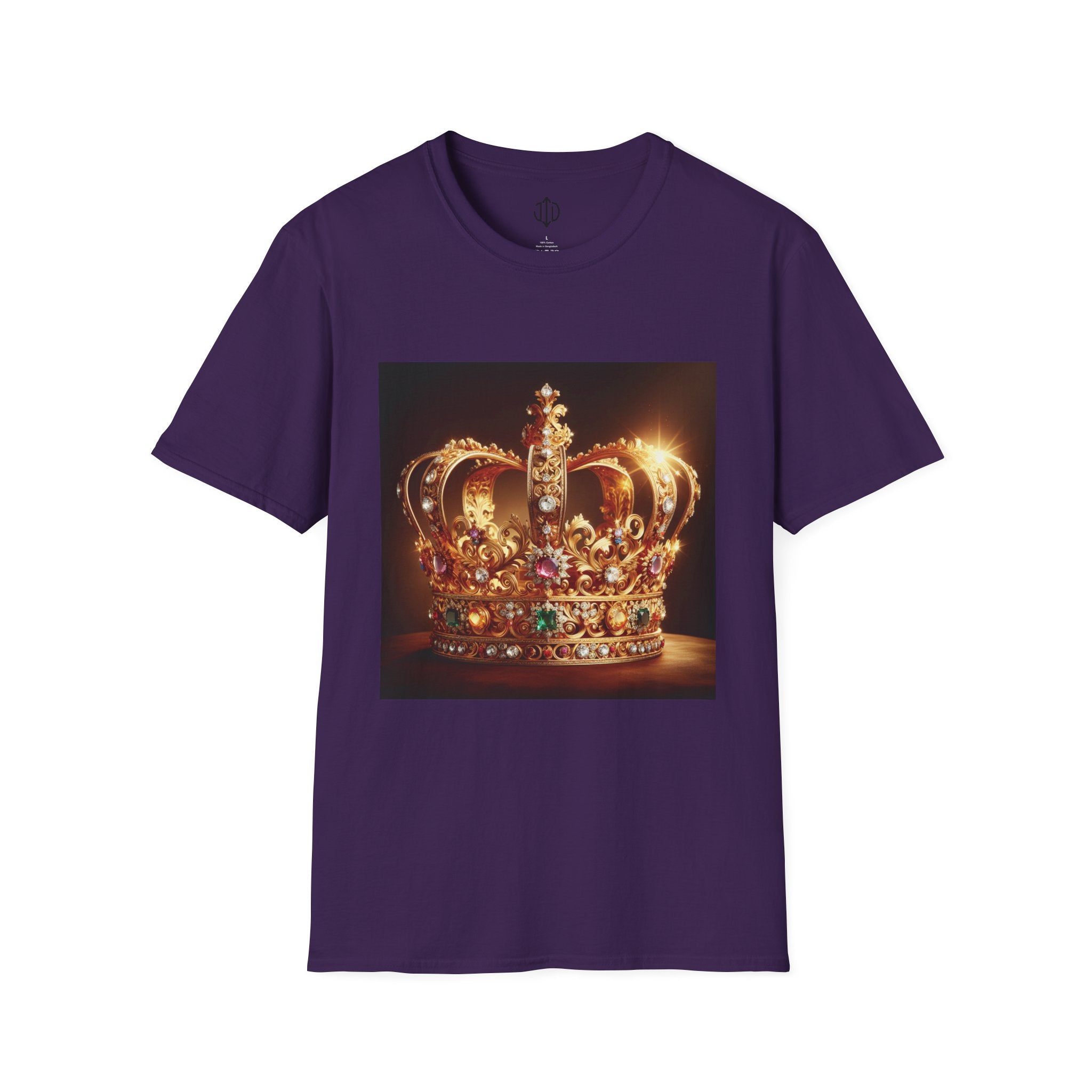 Crown T-Shirt - JTDLUXE Design