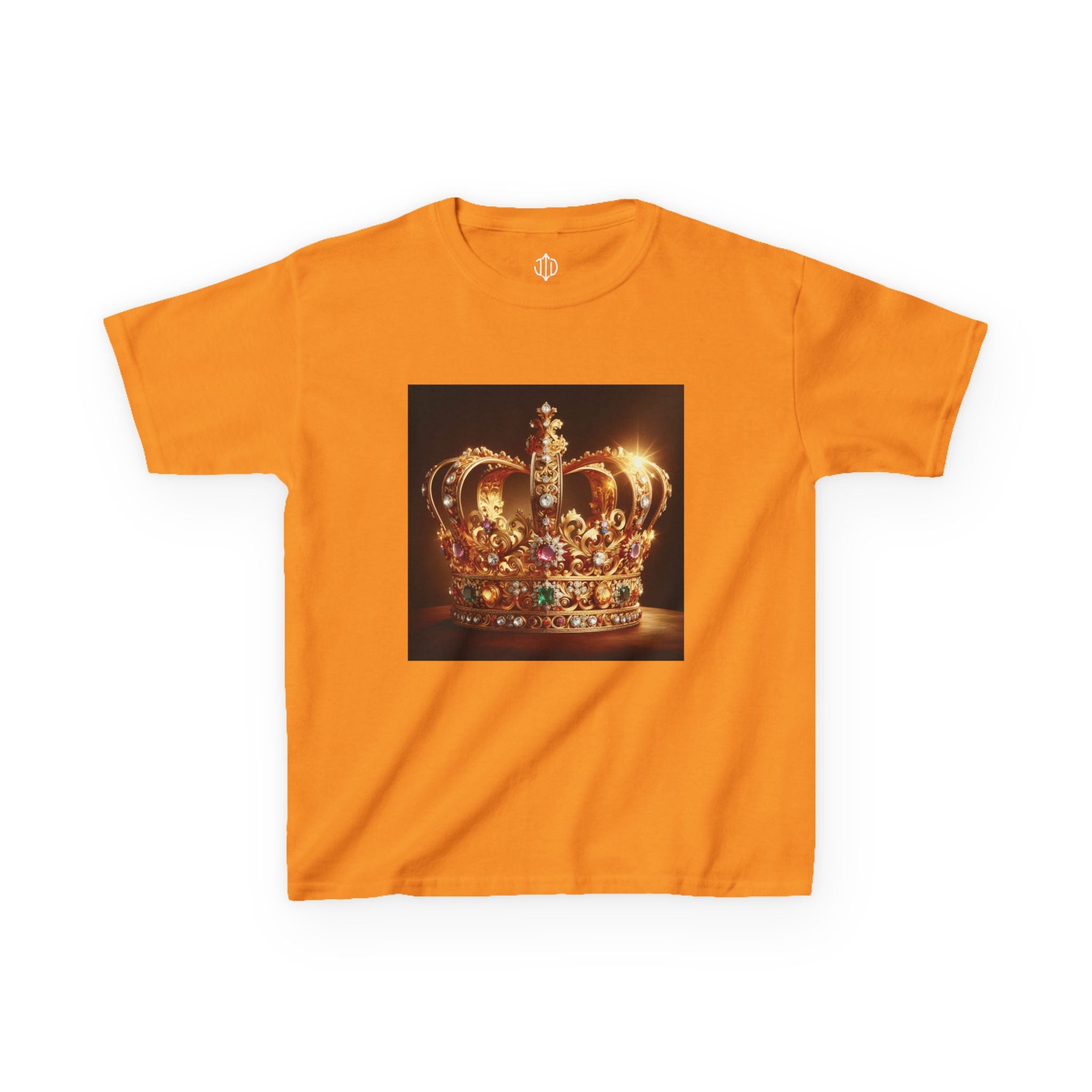 Kid Tee - JTDLUXE Kid Luxe Crown Tee