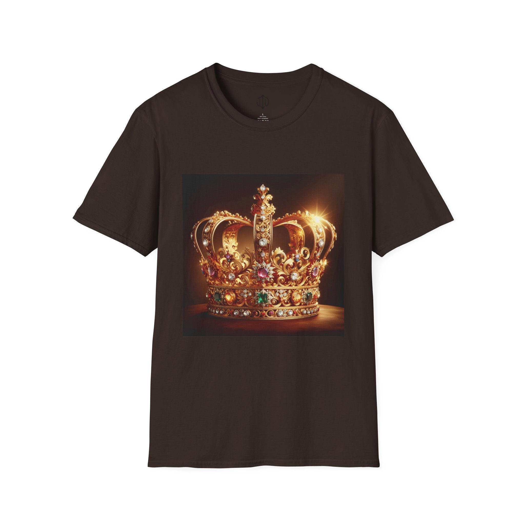 Crown T-Shirt - JTDLUXE Design