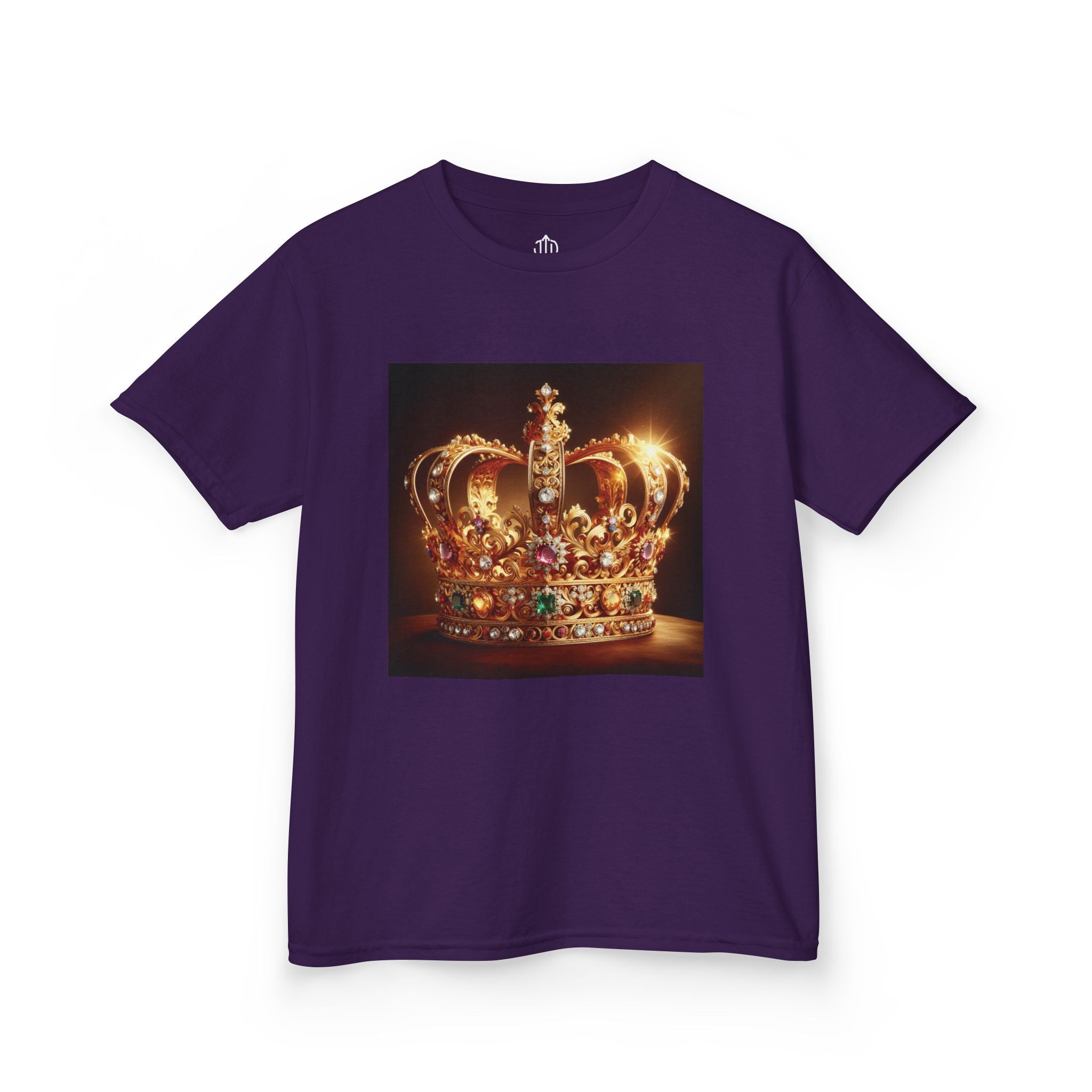 Kid Tee - JTDLUXE Kid Luxe Crown Tee