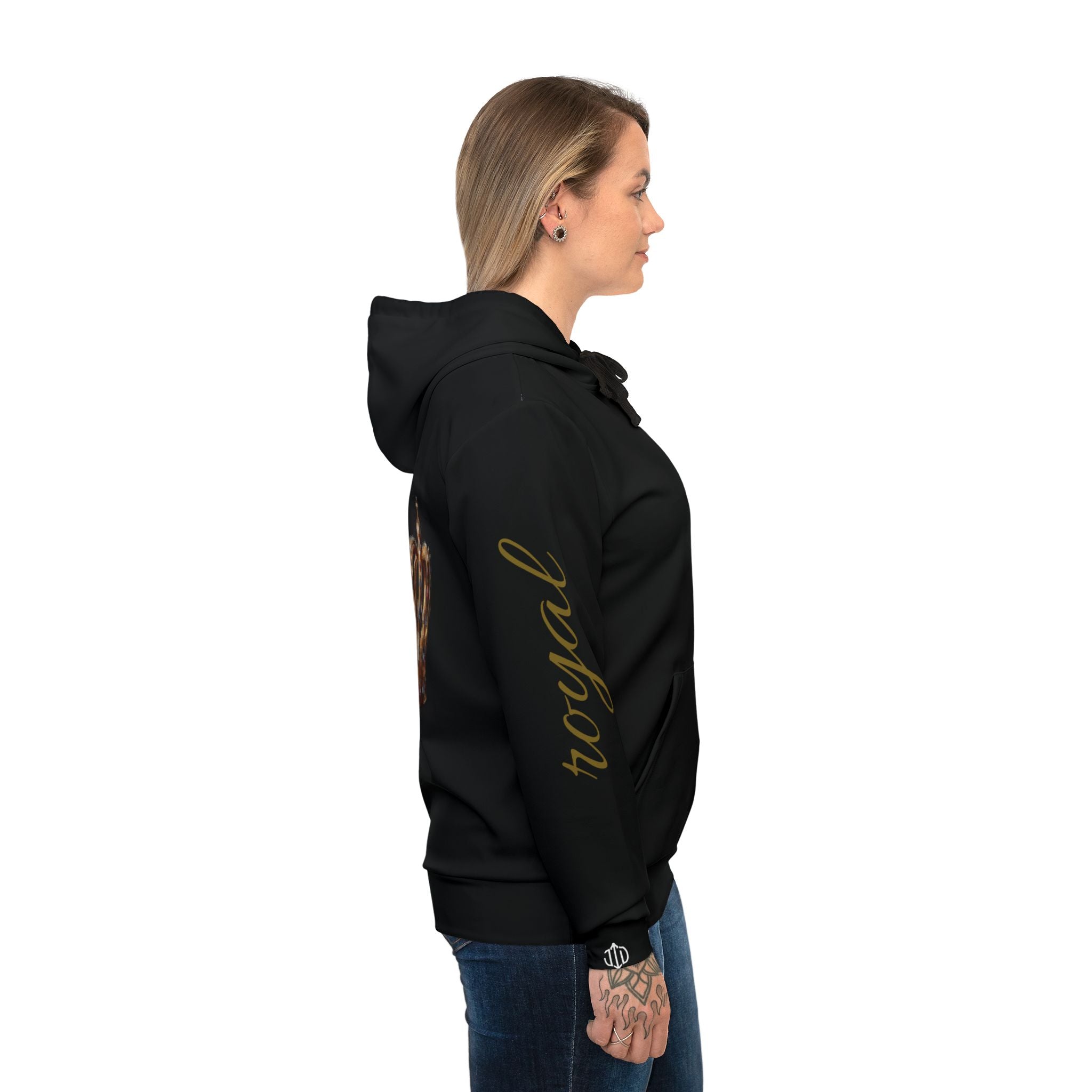 JTDLUXE Royal Crown Hoodie
