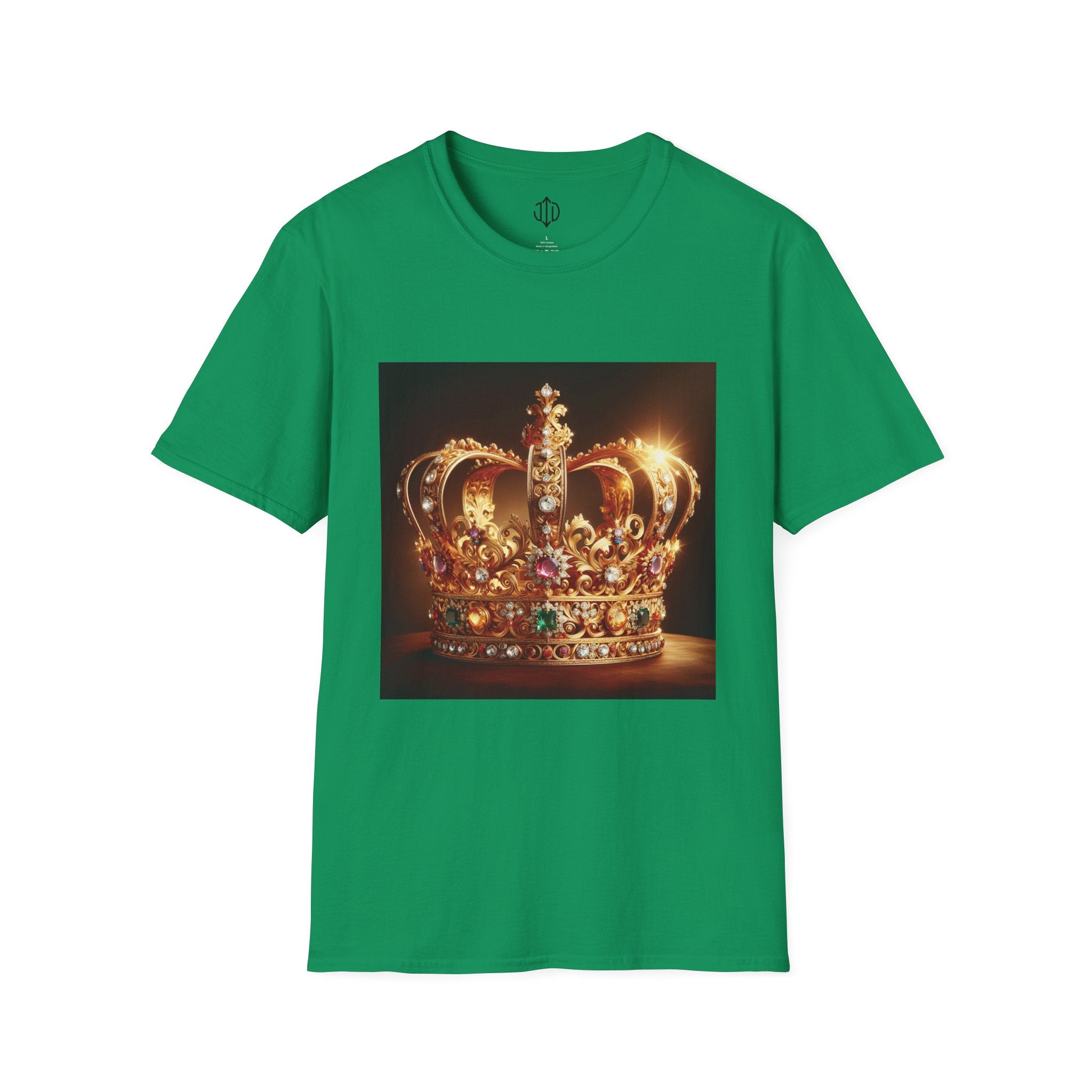 Crown T-Shirt - JTDLUXE Design