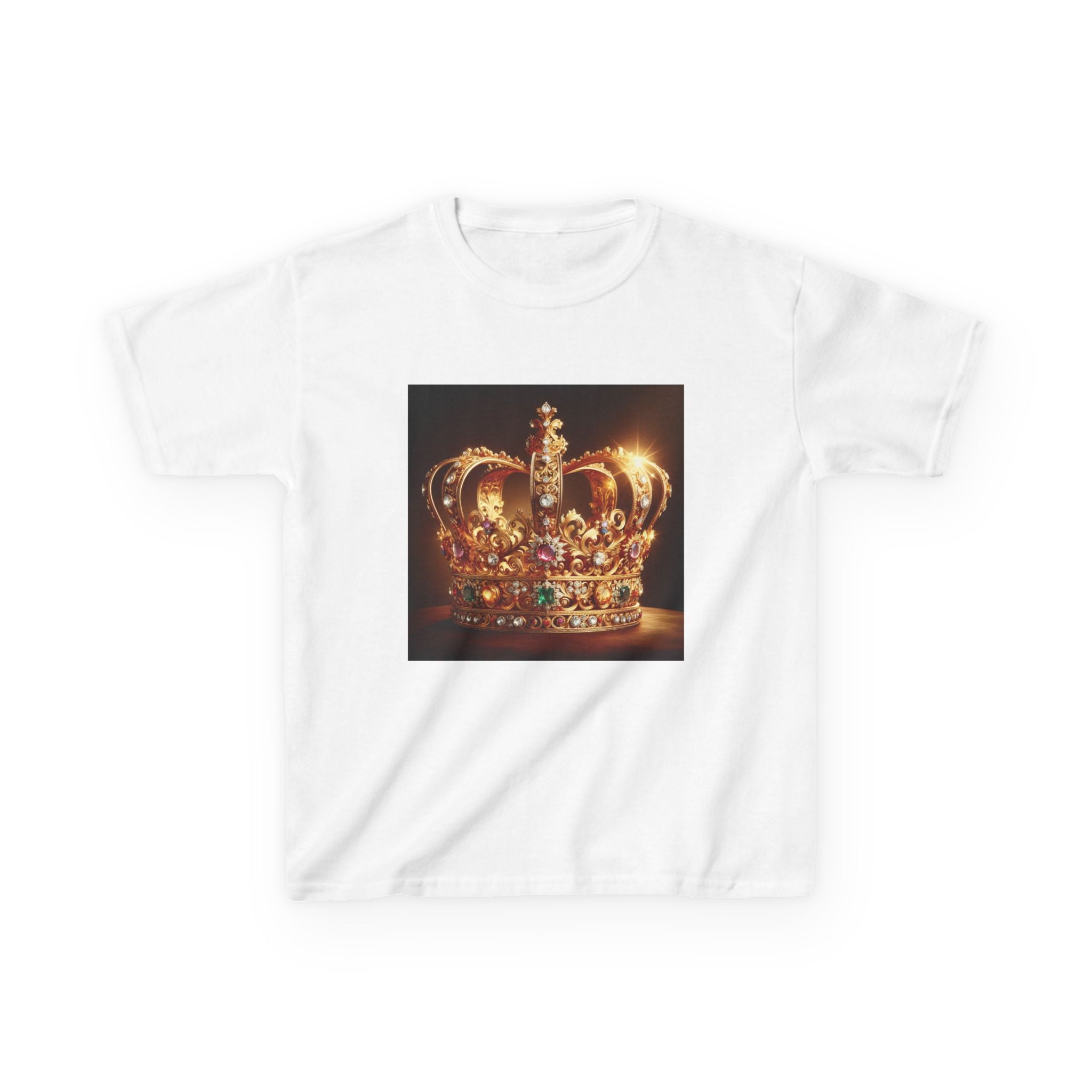 Kid Tee - JTDLUXE Kid Luxe Crown Tee