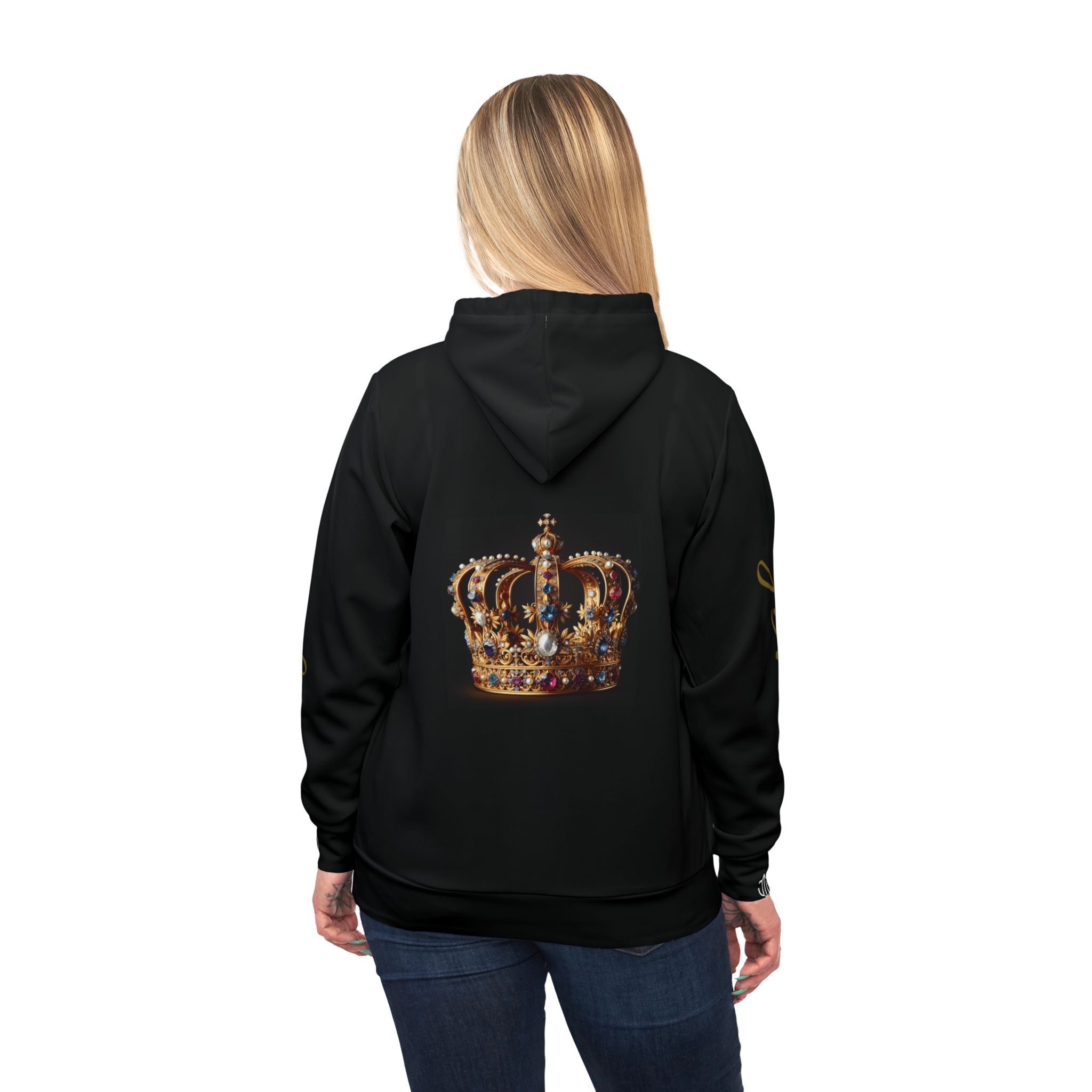 JTDLUXE Royal Crown Hoodie