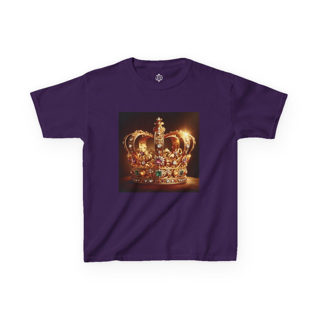 Kid Tee - JTDLUXE Kid Luxe Crown Tee