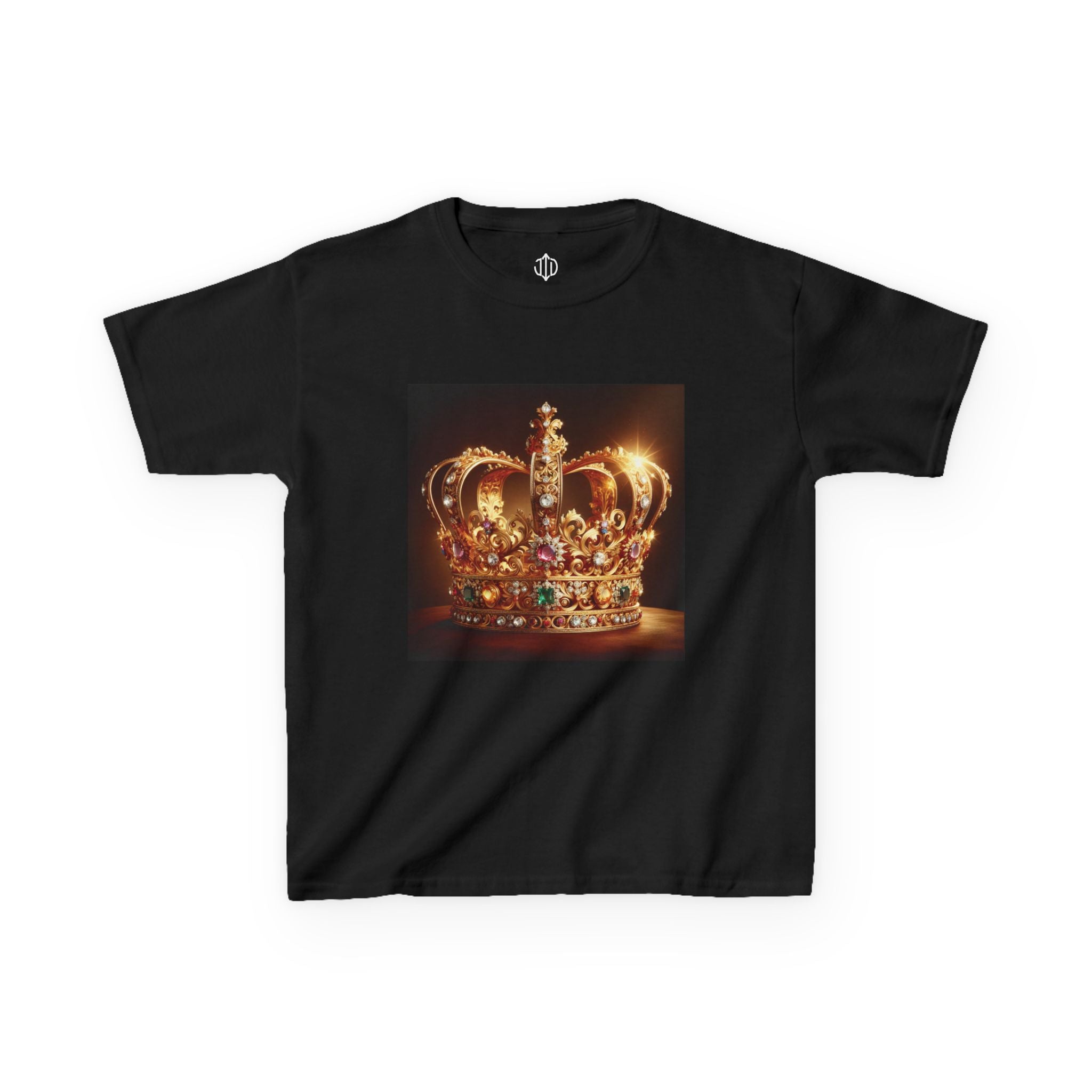 Kid Tee - JTDLUXE Kid Luxe Crown Tee