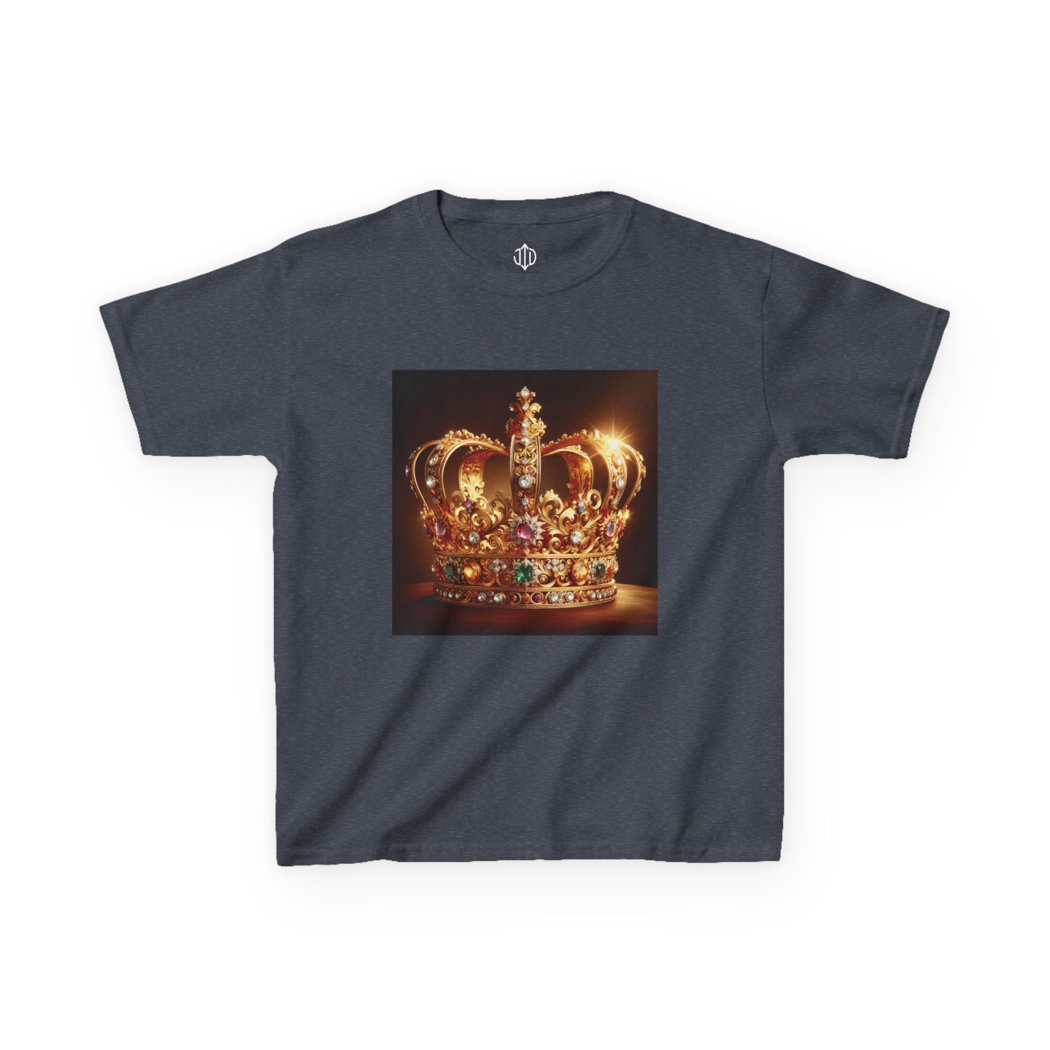 Kid Tee - JTDLUXE Kid Luxe Crown Tee