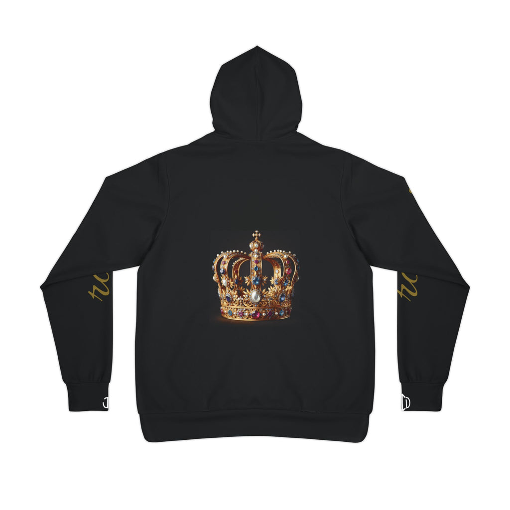 JTDLUXE Royal Crown Hoodie