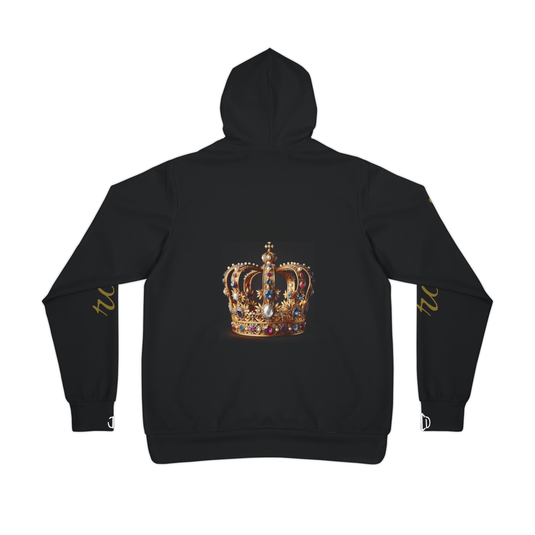 JTDLUXE Royal Crown Hoodie