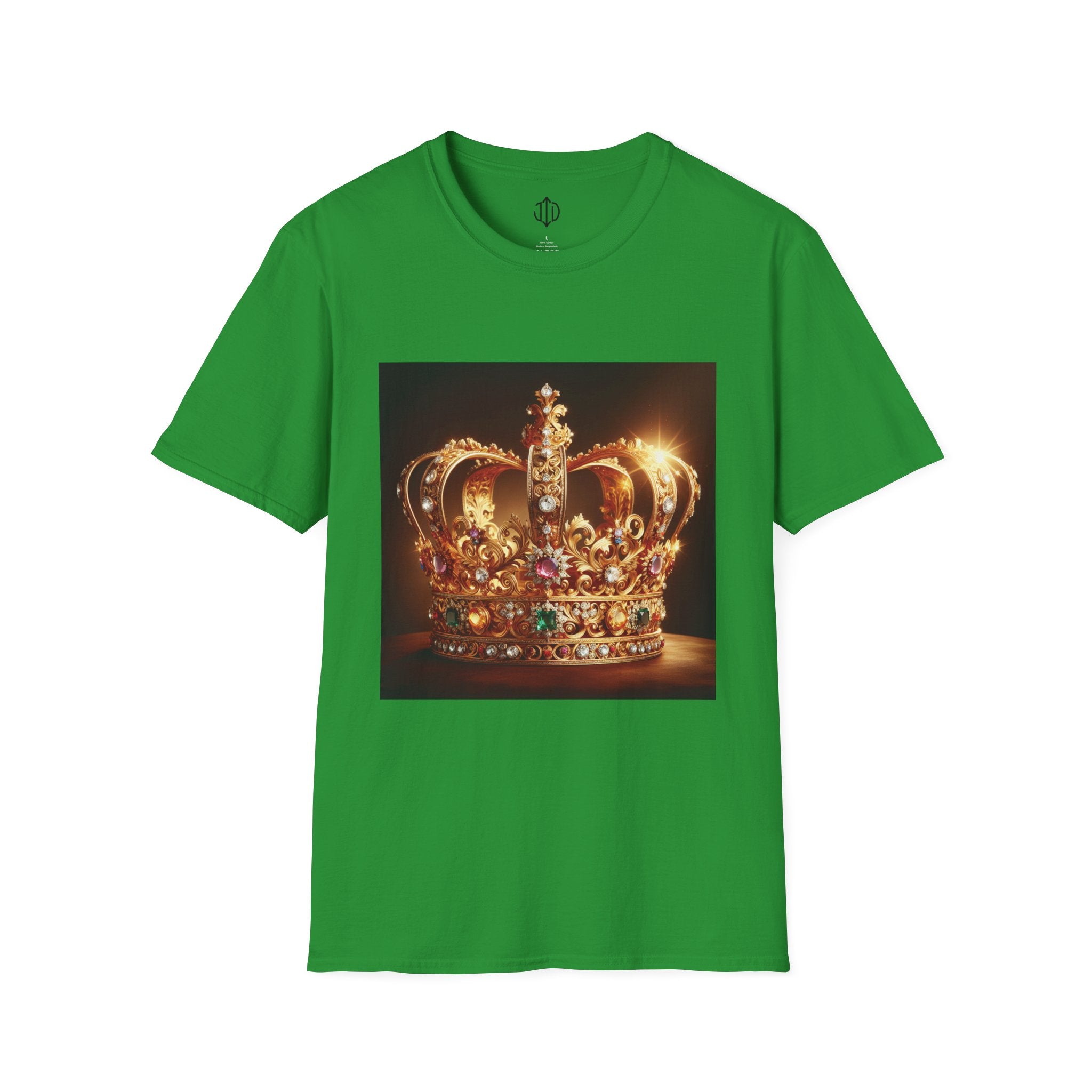 Crown T-Shirt - JTDLUXE Design