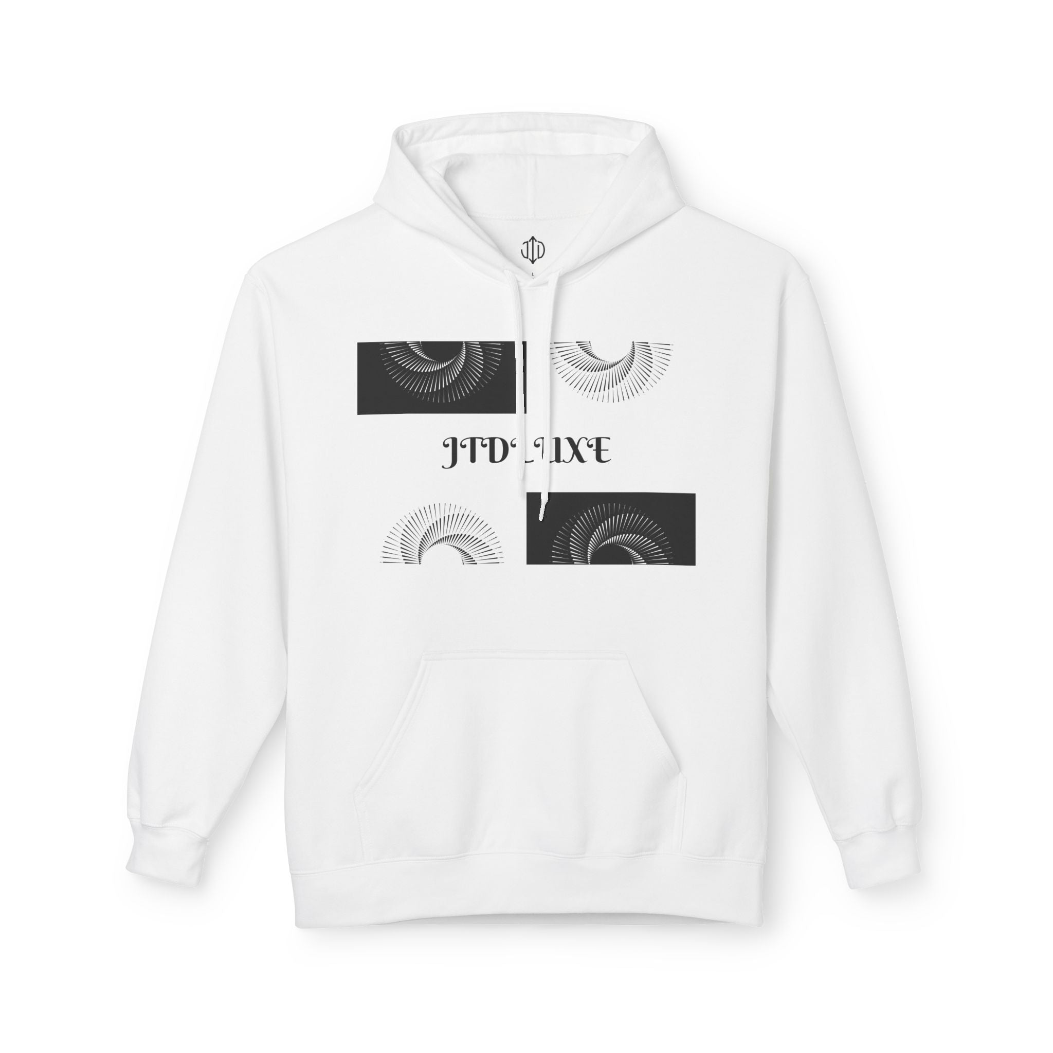 Fleece Hoodie - JTDLUXE Design