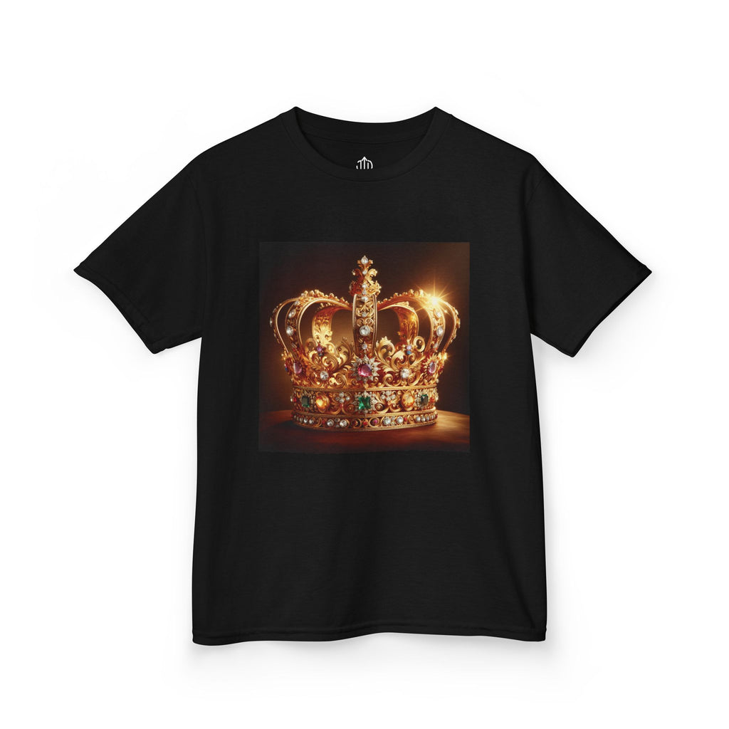 Kid Tee - JTDLUXE Kid Luxe Crown Tee
