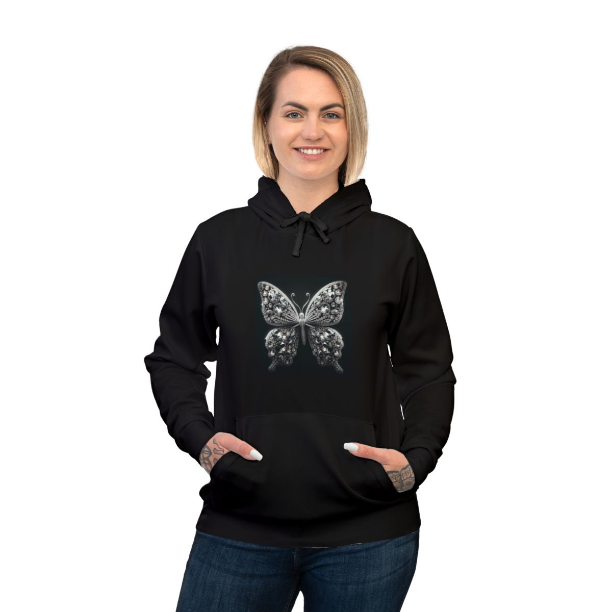 Butterfly Hoodie - JTDLUXE Collection