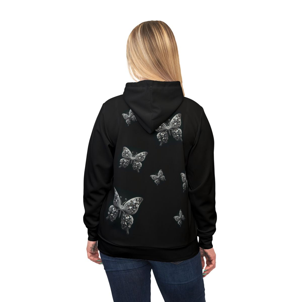Butterfly Hoodie - JTDLUXE Collection
