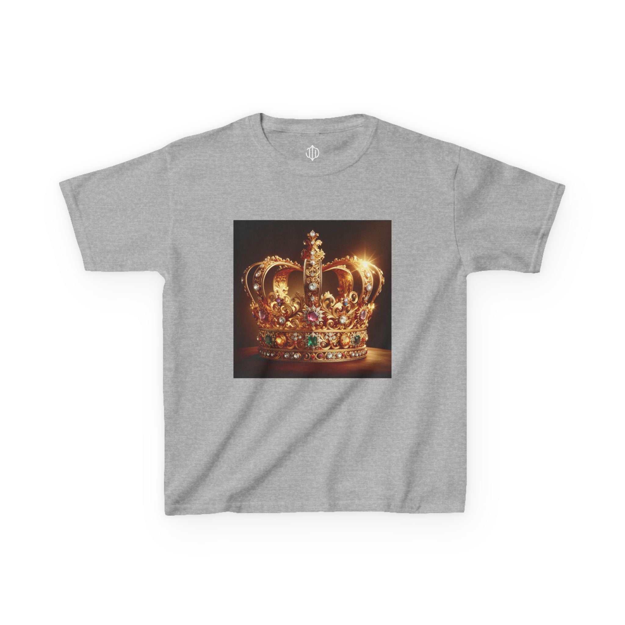 Kid Tee - JTDLUXE Kid Luxe Crown Tee