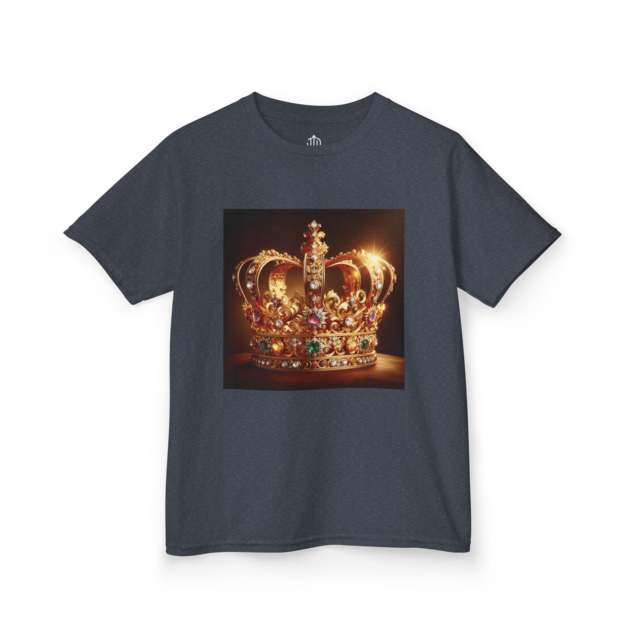Kid Tee - JTDLUXE Kid Luxe Crown Tee