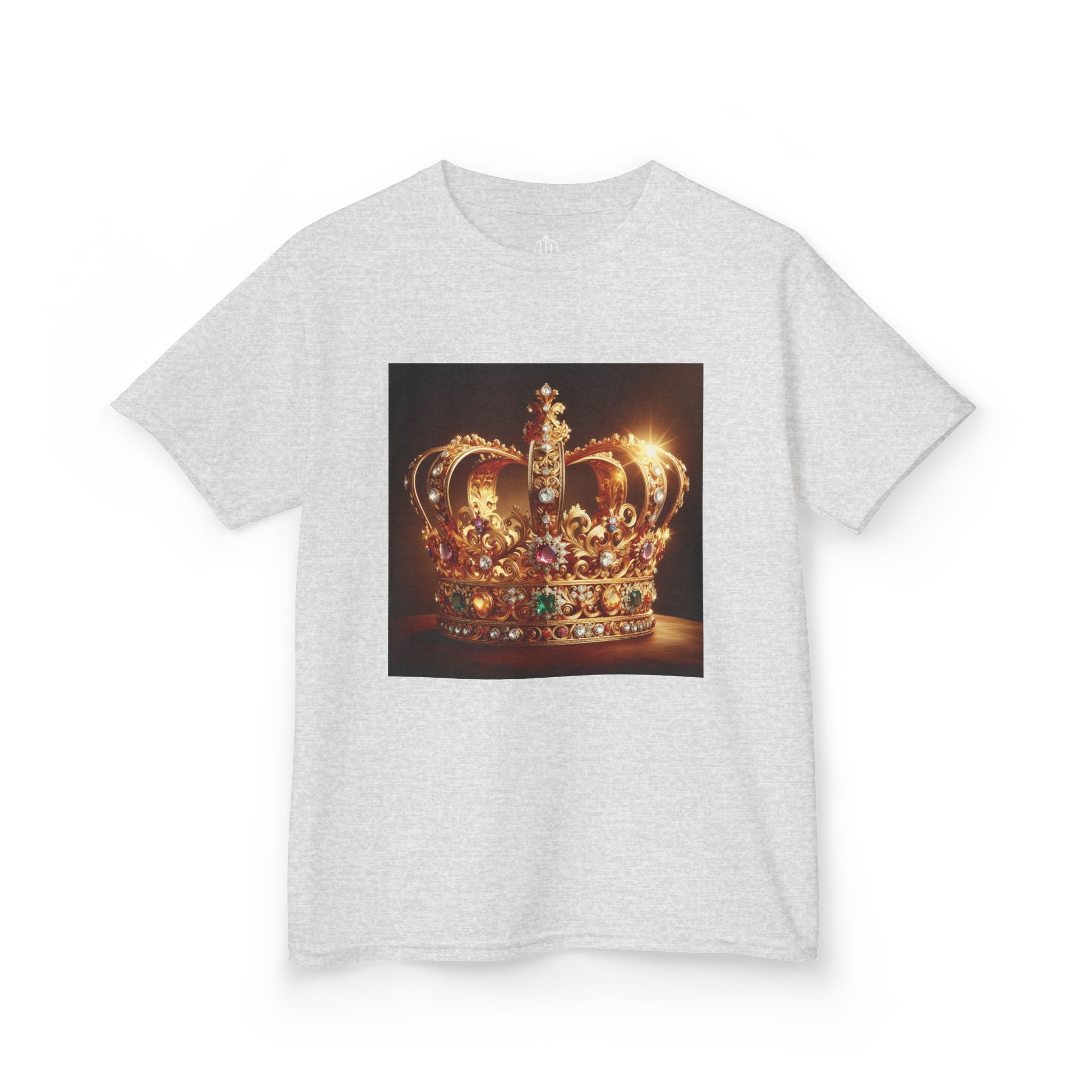 Kid Tee - JTDLUXE Kid Luxe Crown Tee