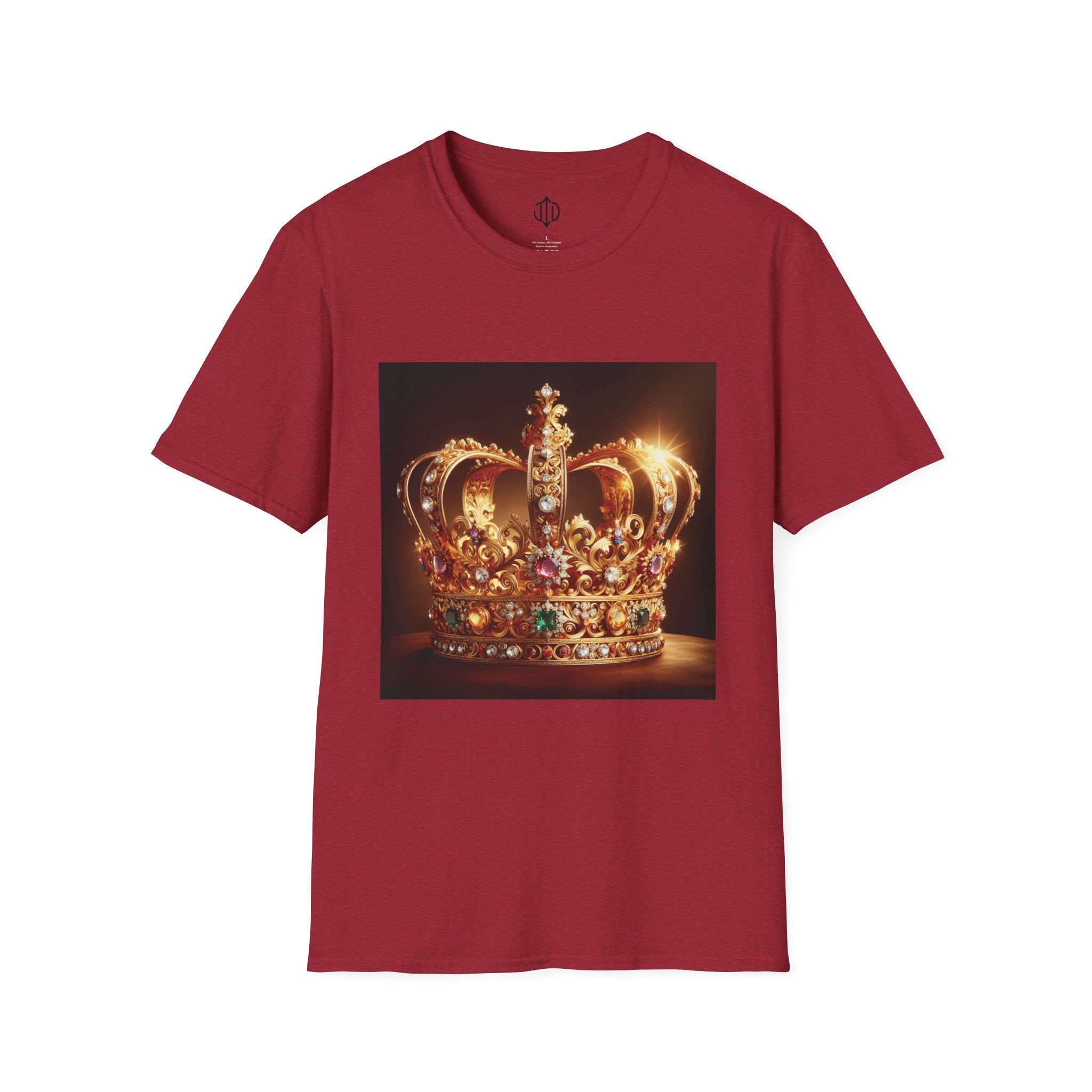 Crown T-Shirt - JTDLUXE Design