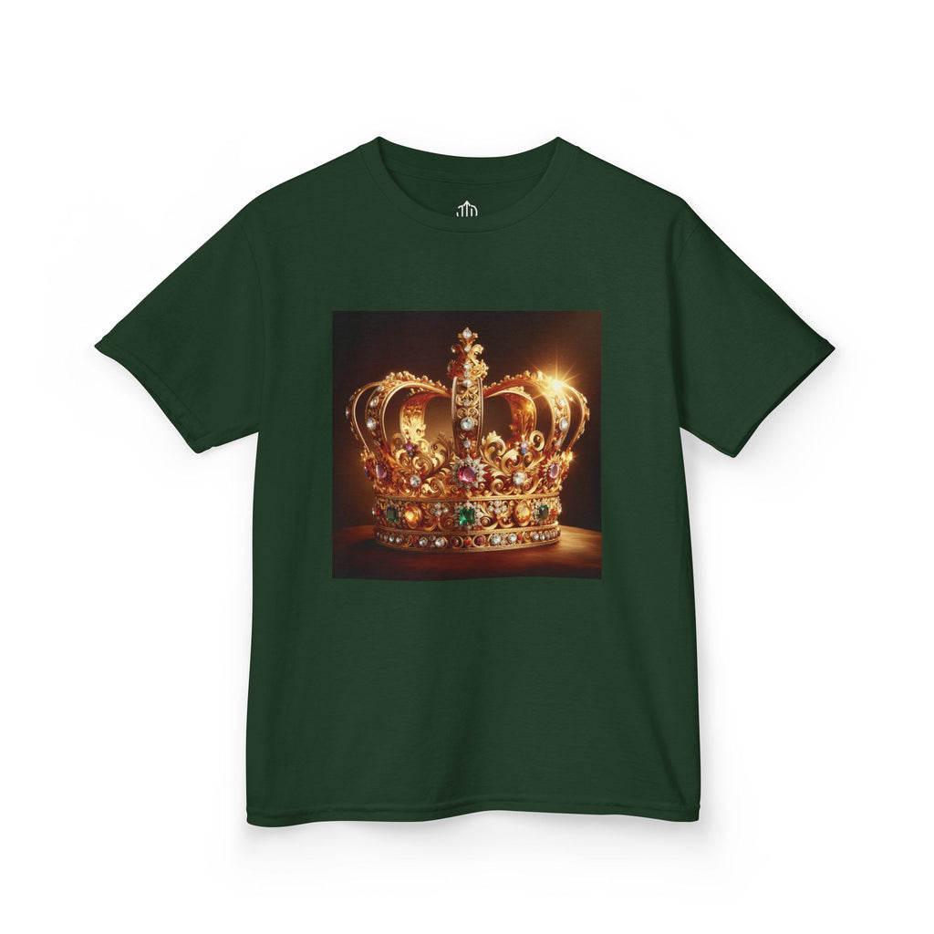 Kid Tee - JTDLUXE Kid Luxe Crown Tee