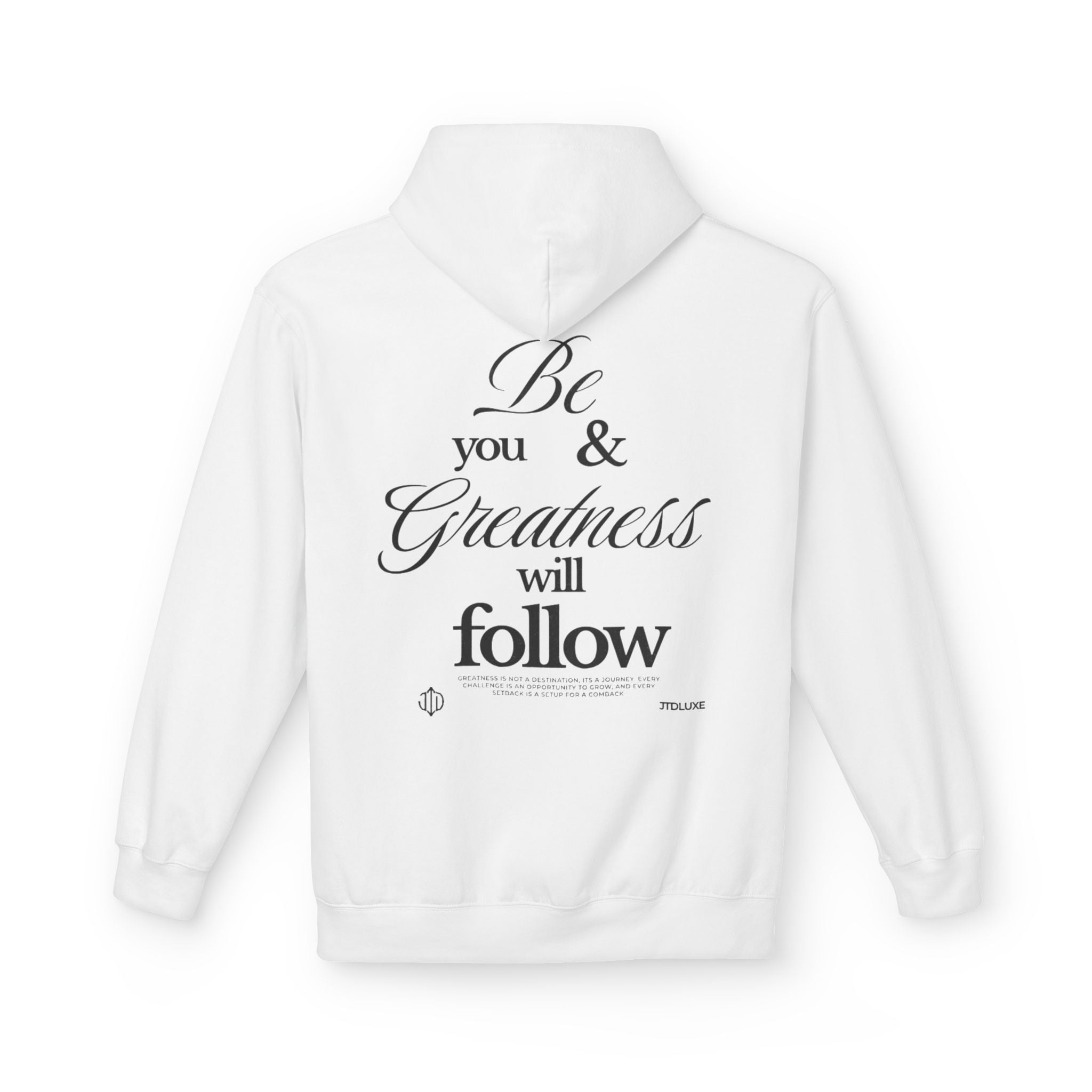 Fleece Hoodie - JTDLUXE Design