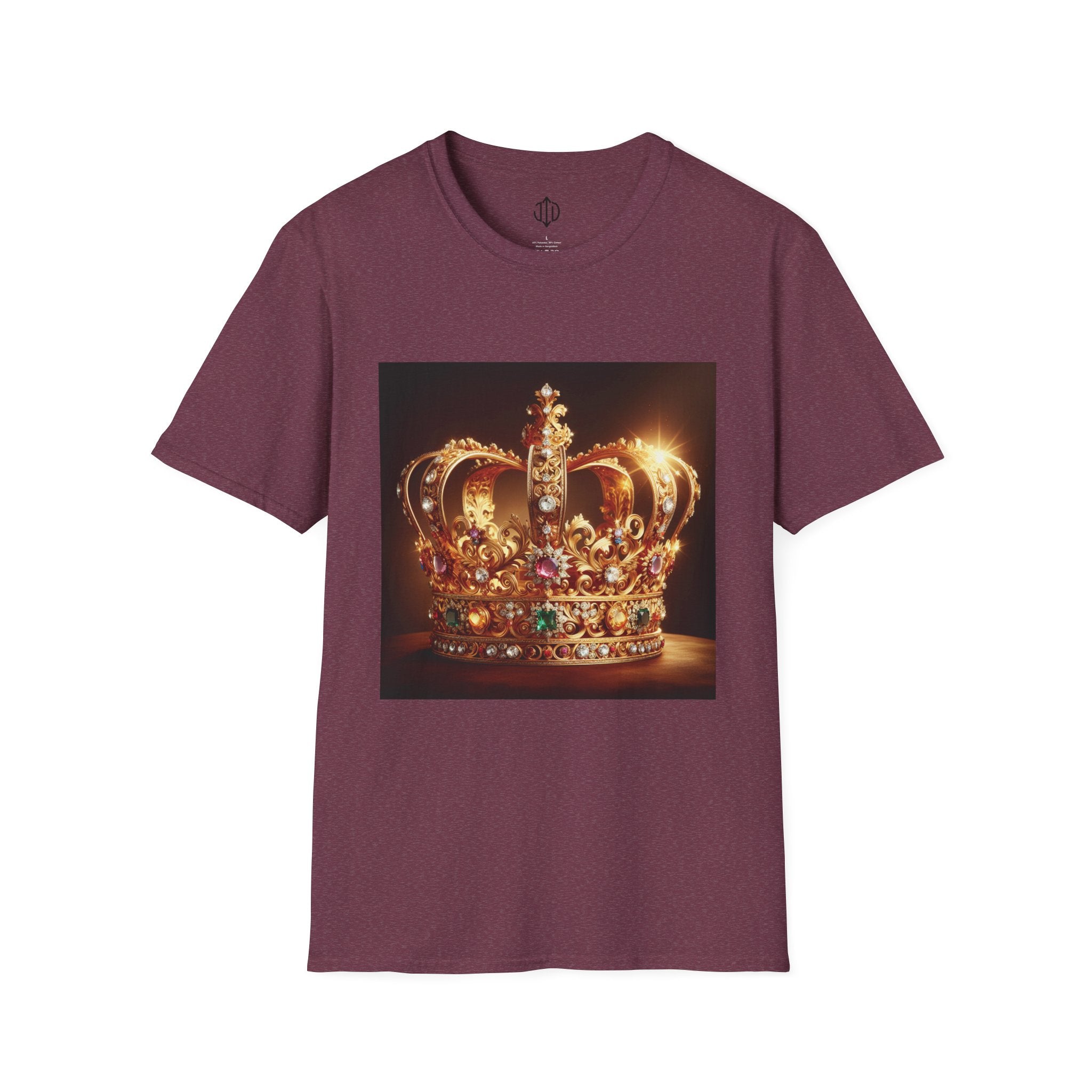 Crown T-Shirt - JTDLUXE Design