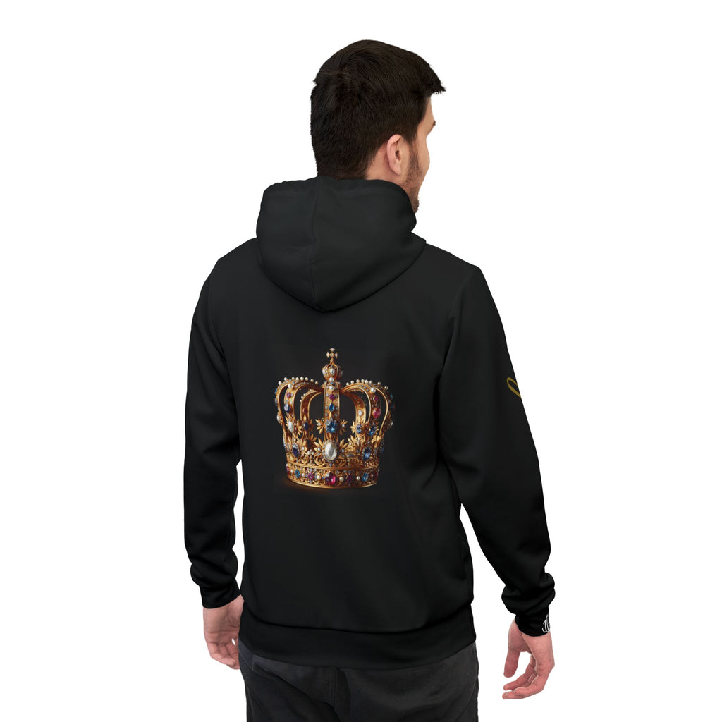 JTDLUXE Royal Crown Hoodie
