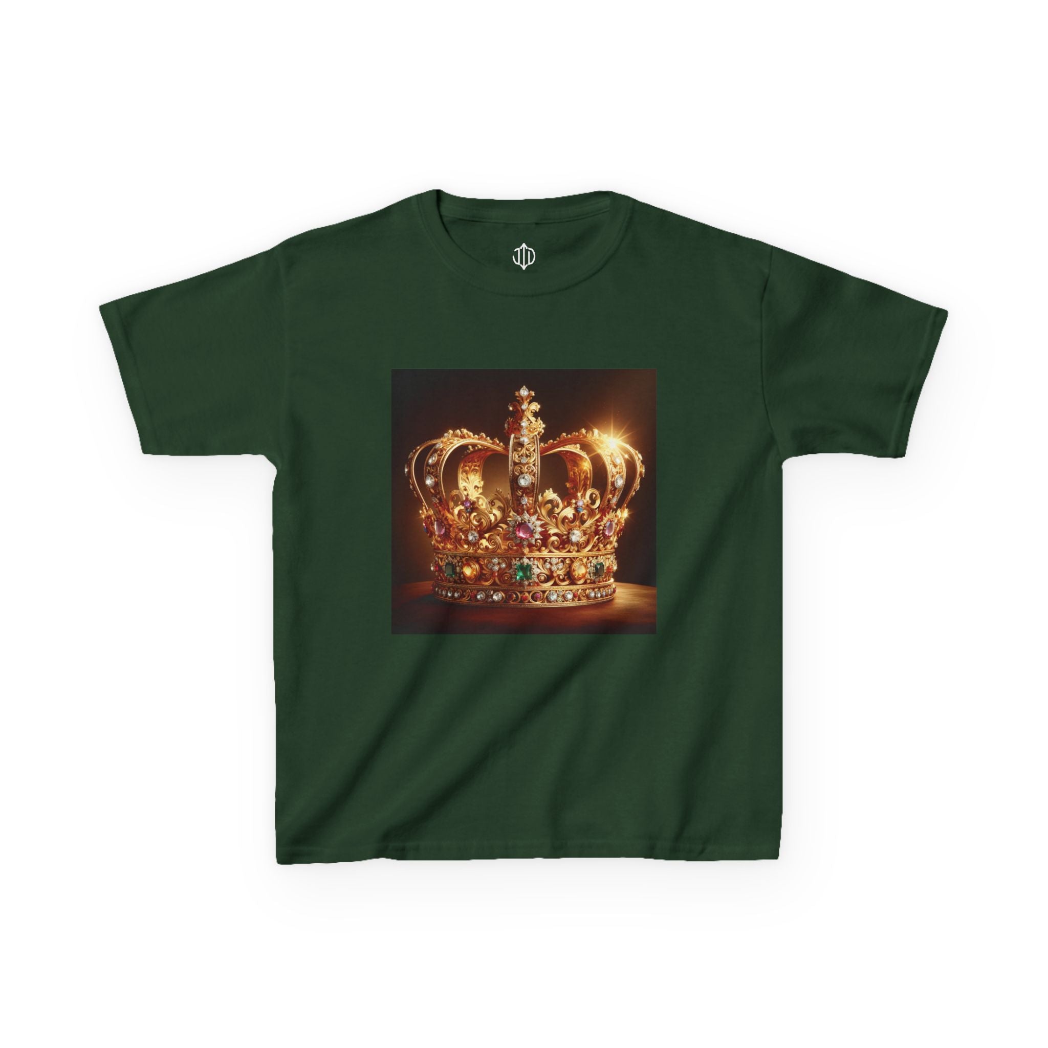 Kid Tee - JTDLUXE Kid Luxe Crown Tee