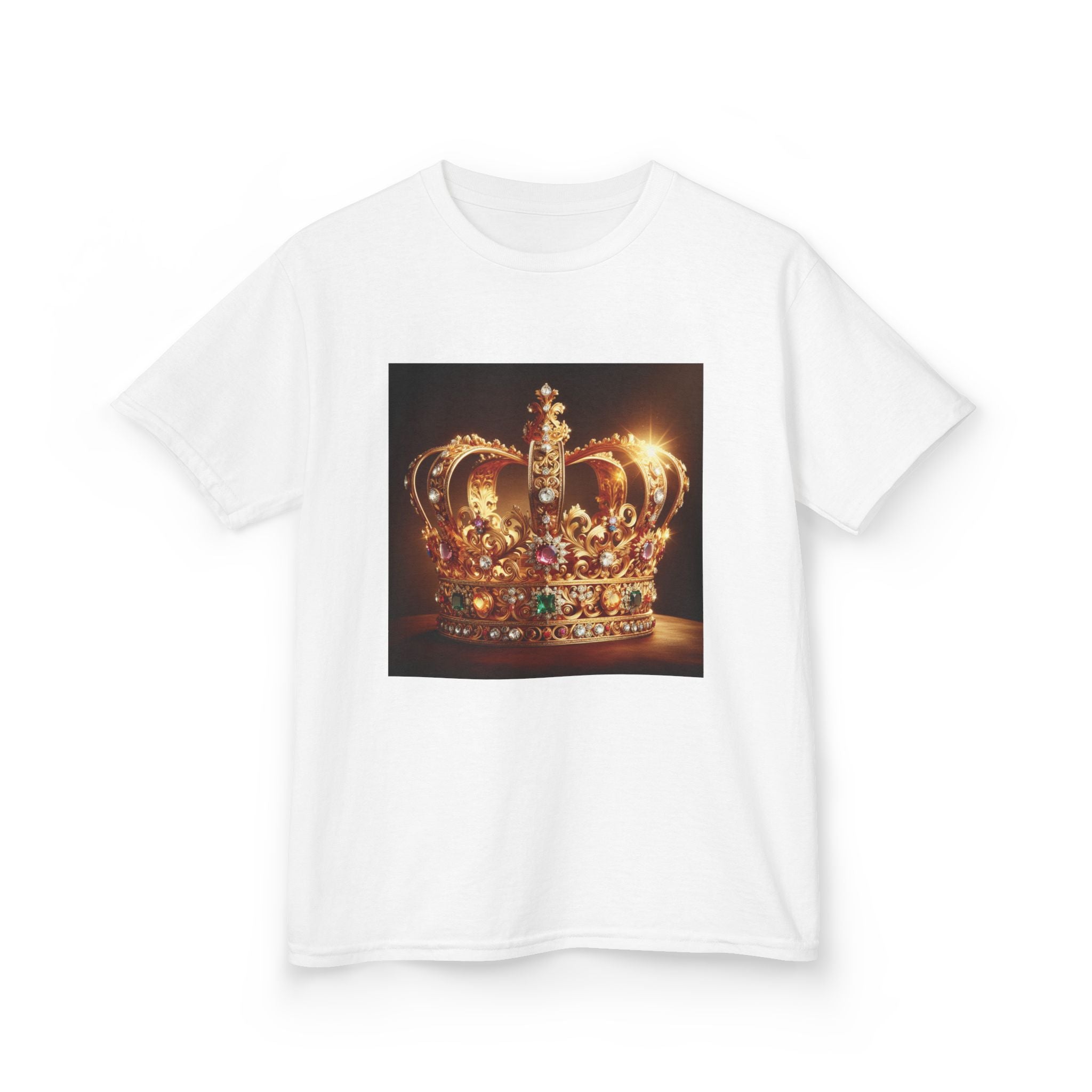 Kid Tee - JTDLUXE Kid Luxe Crown Tee