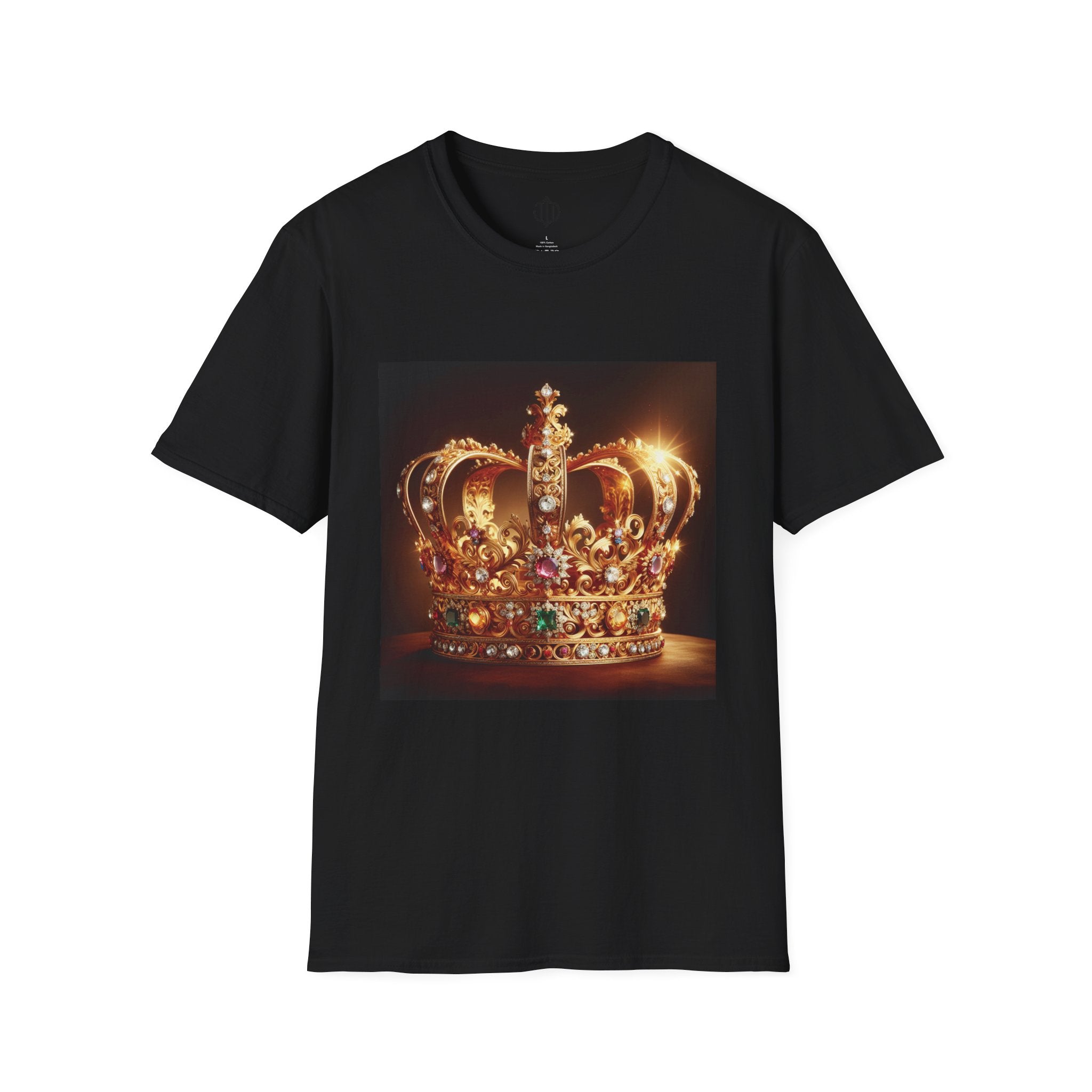 Crown T-Shirt - JTDLUXE Design