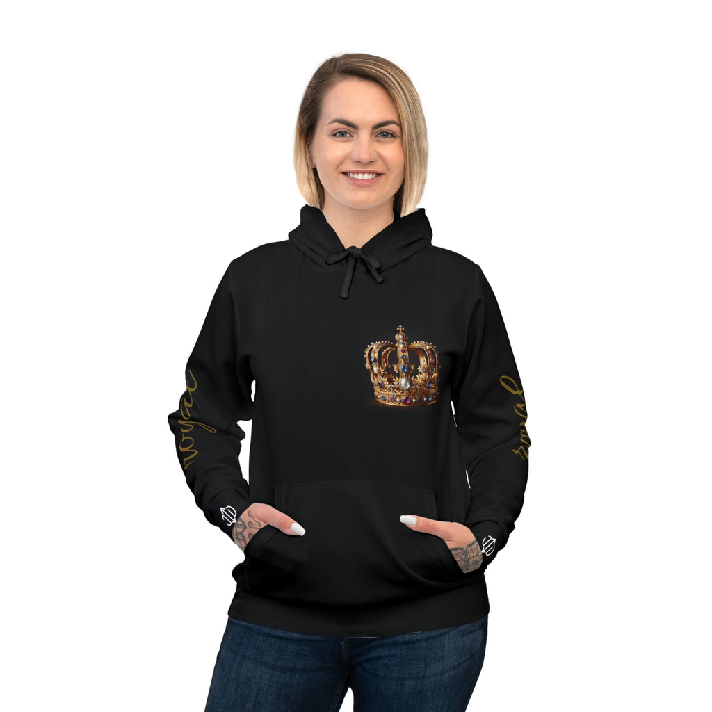JTDLUXE Royal Crown Hoodie