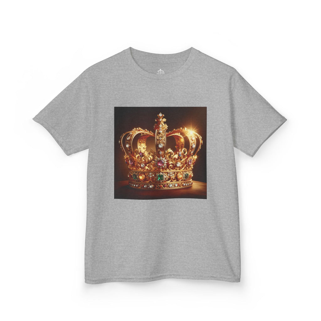 Kid Tee - JTDLUXE Kid Luxe Crown Tee