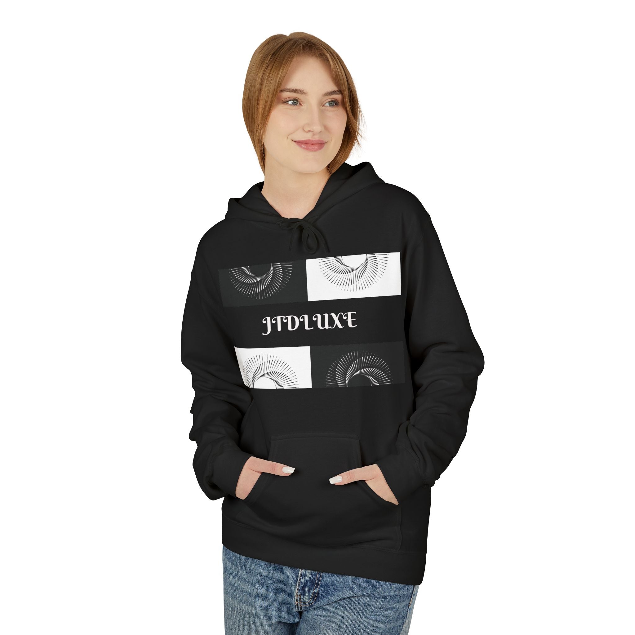 Fleece Hoodie - JTDLUXE Design