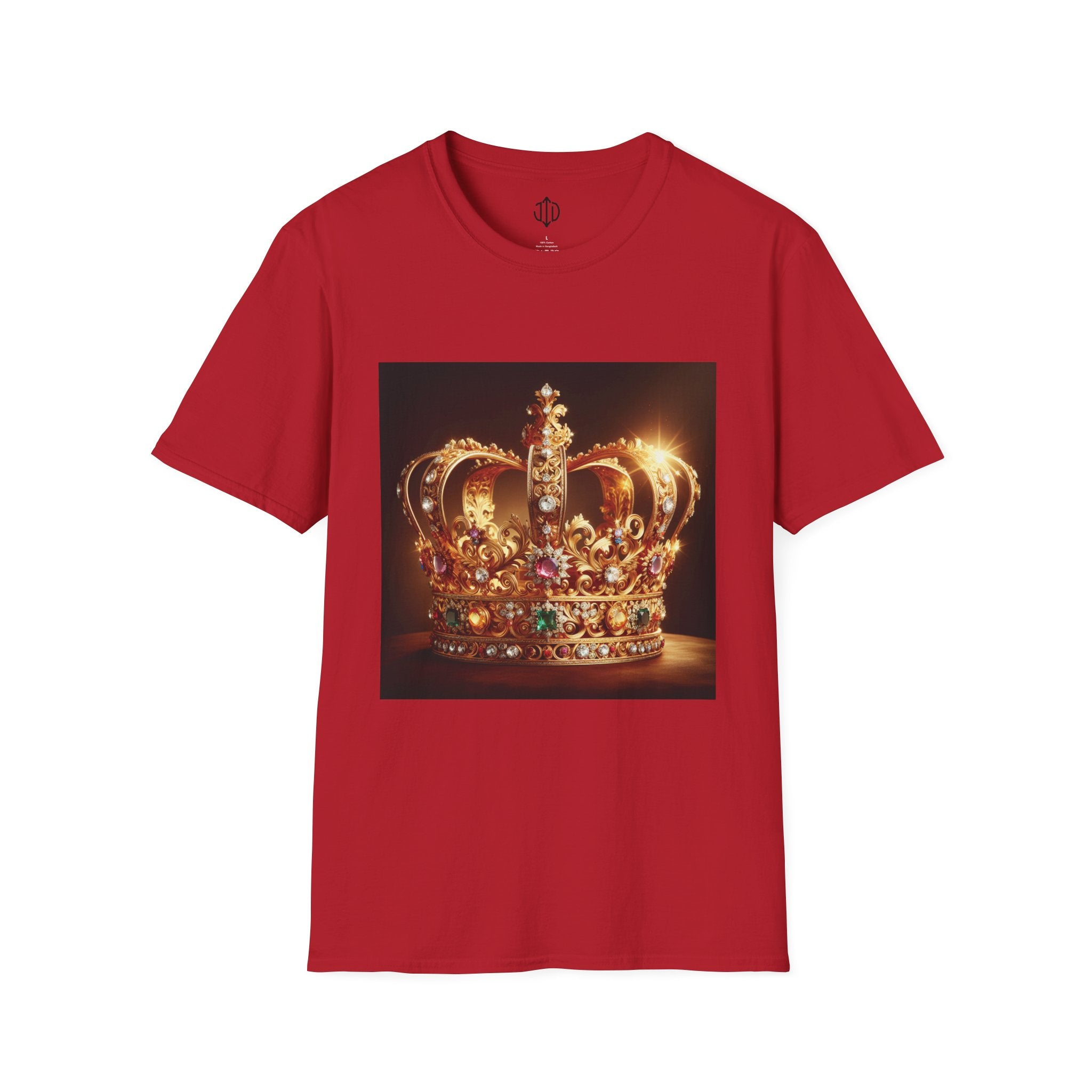 Crown T-Shirt - JTDLUXE Design