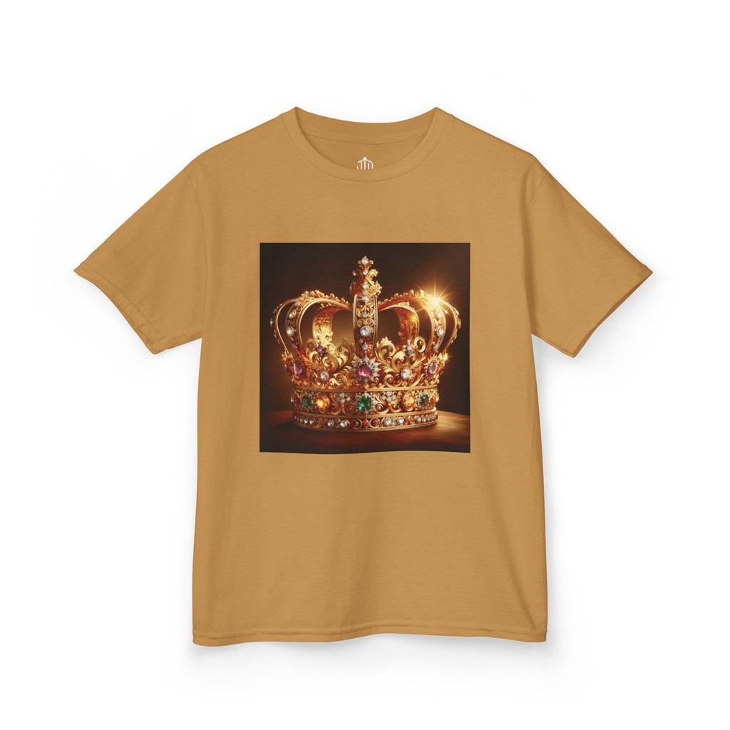 Kid Tee - JTDLUXE Kid Luxe Crown Tee