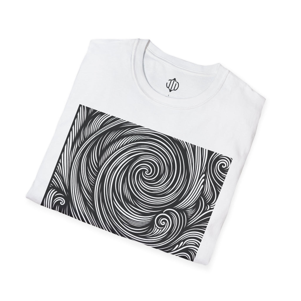 JTDLUXE Swirl Tee