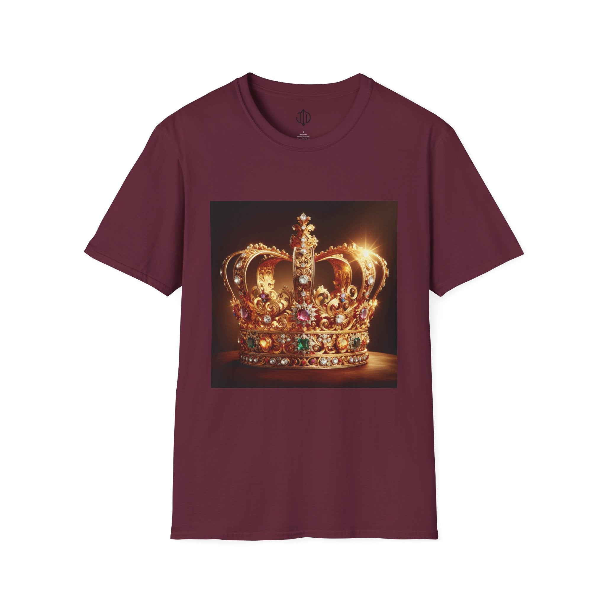 Crown T-Shirt - JTDLUXE Design