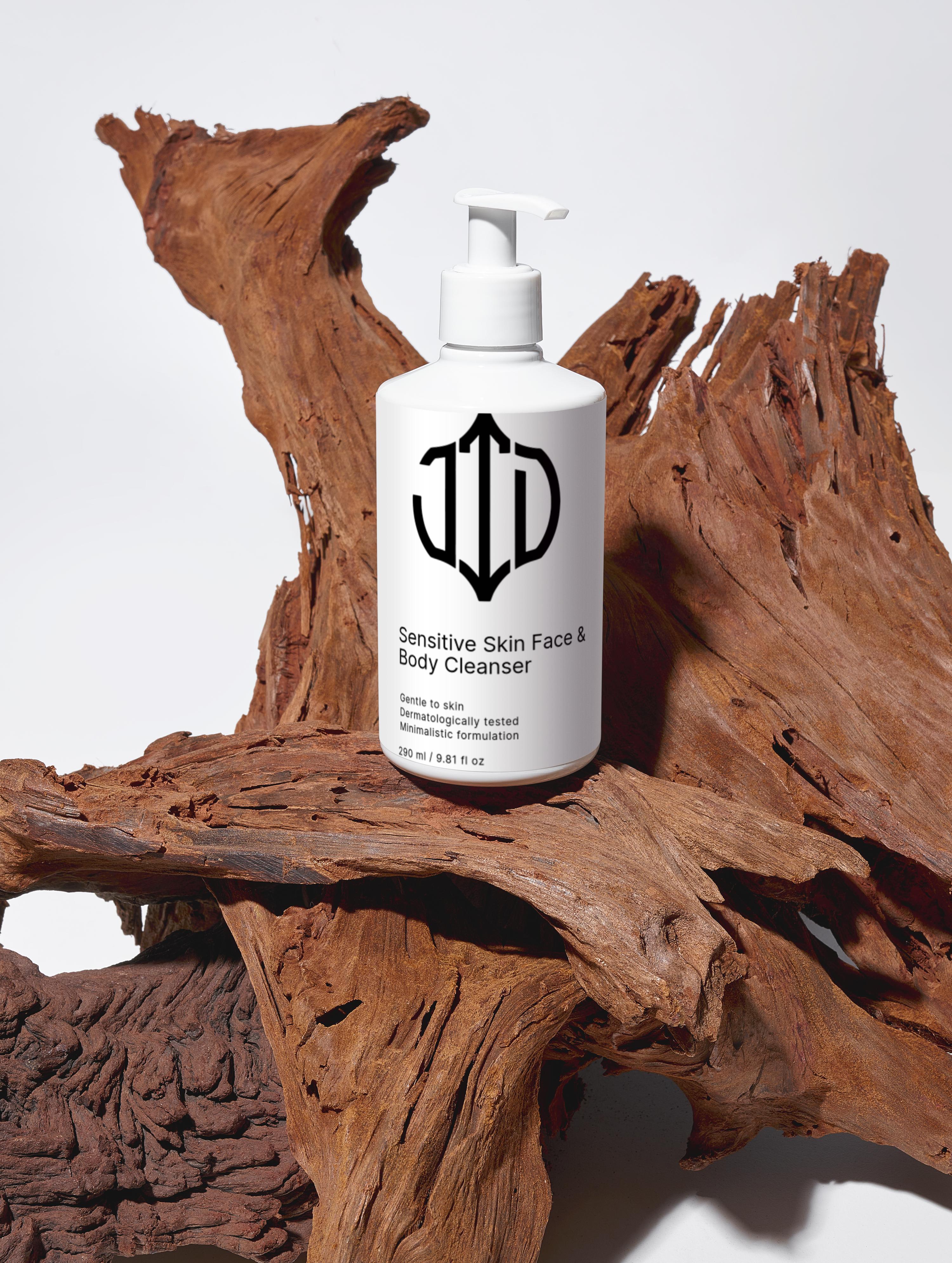 Sensitive Skin Face & Body Cleanser